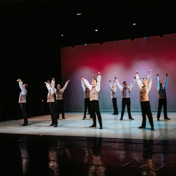 Starptautiskajai dejas dienai veltīts koncerts - Foto Anna Zvejniece